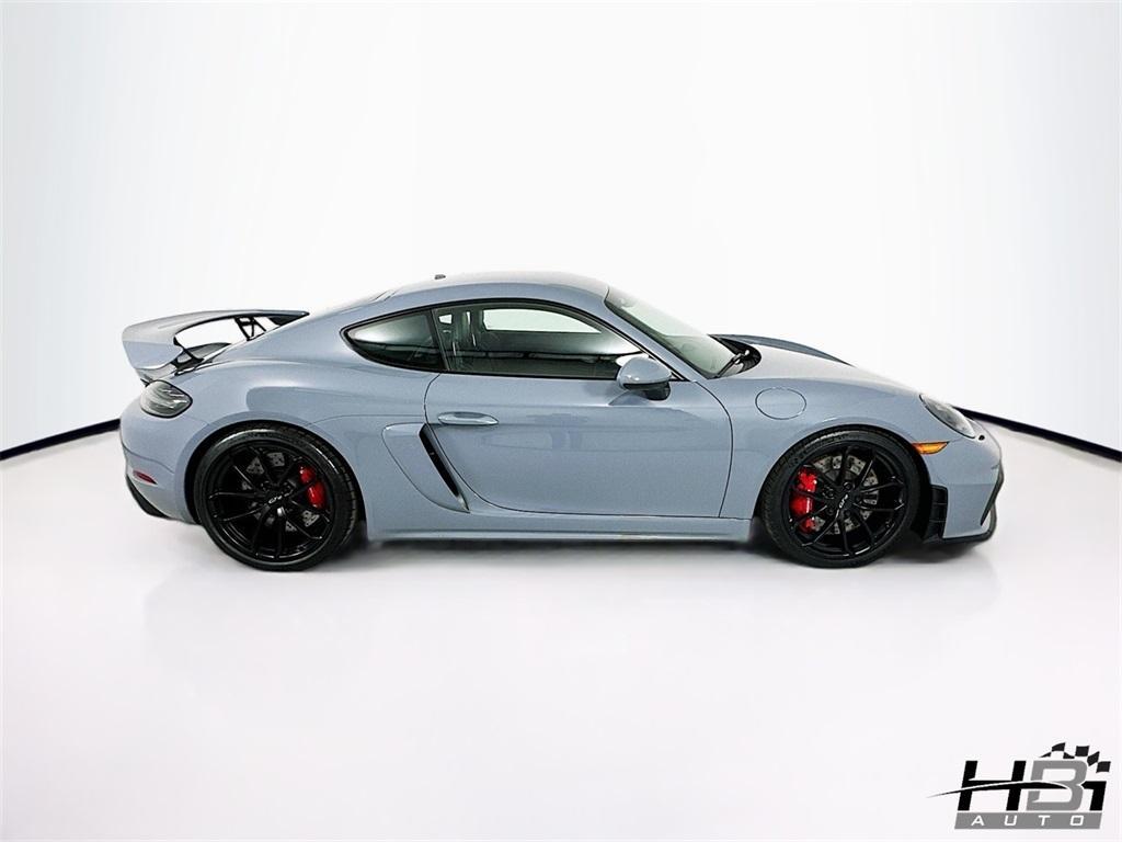 used 2023 Porsche 718 Cayman car, priced at $145,998