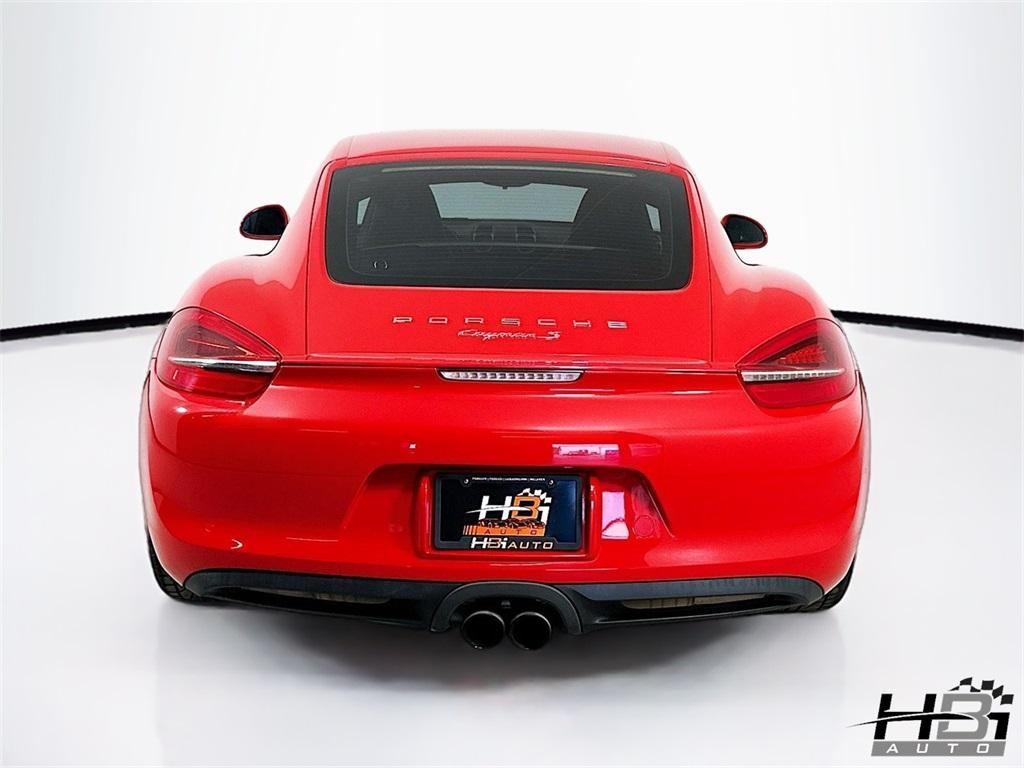 used 2015 Porsche Cayman car, priced at $42,019