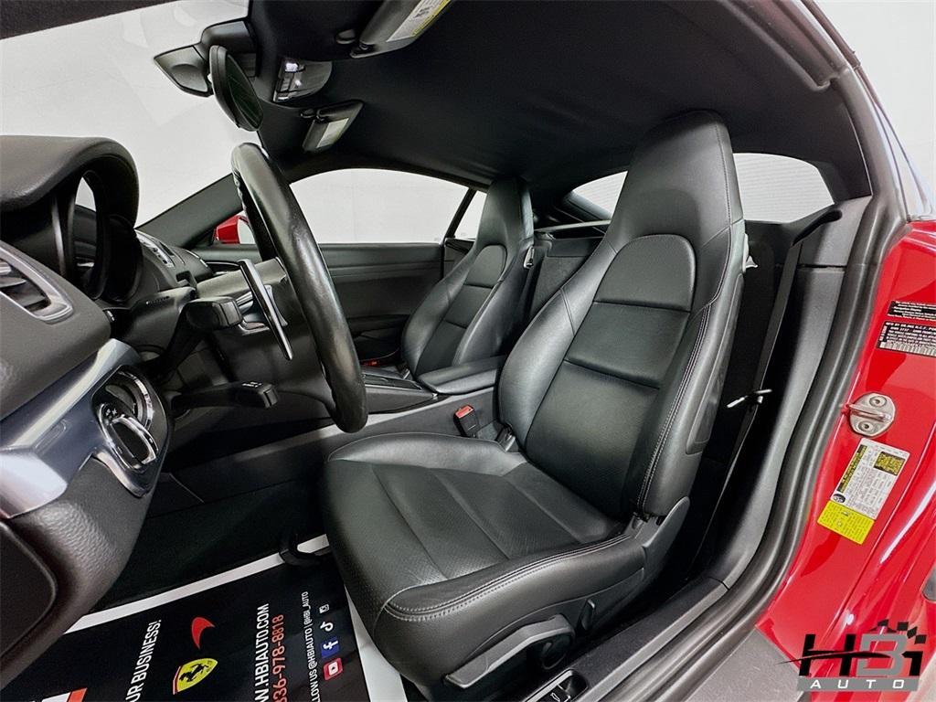 used 2015 Porsche Cayman car, priced at $42,019