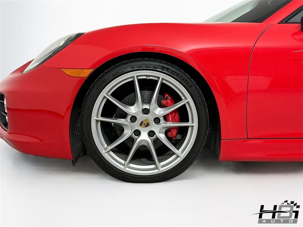 used 2015 Porsche Cayman car, priced at $42,019