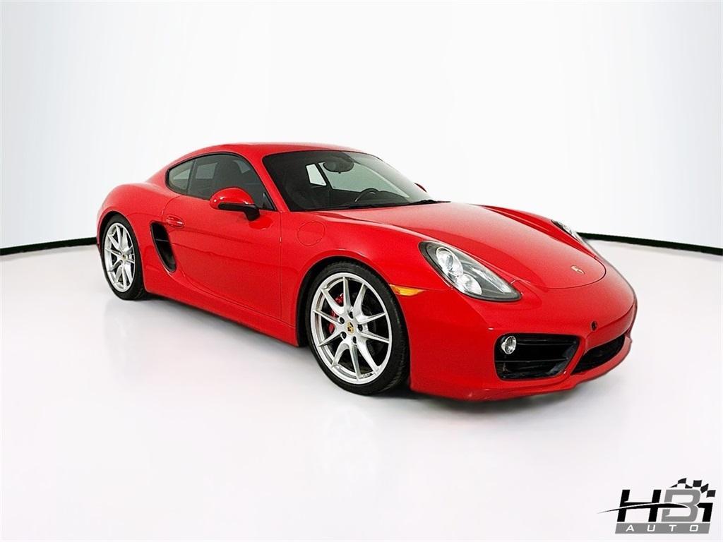 used 2015 Porsche Cayman car, priced at $41,598