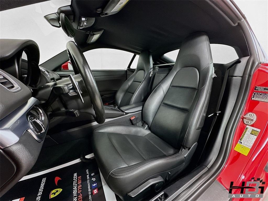 used 2015 Porsche Cayman car, priced at $41,598
