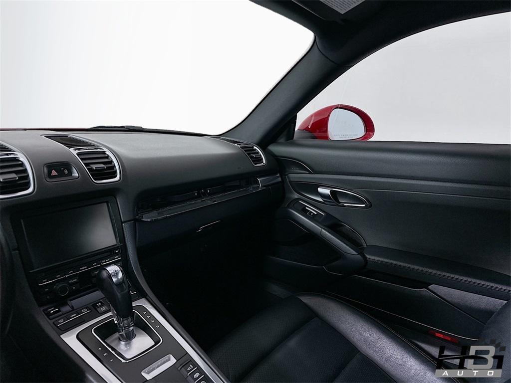 used 2015 Porsche Cayman car, priced at $41,598