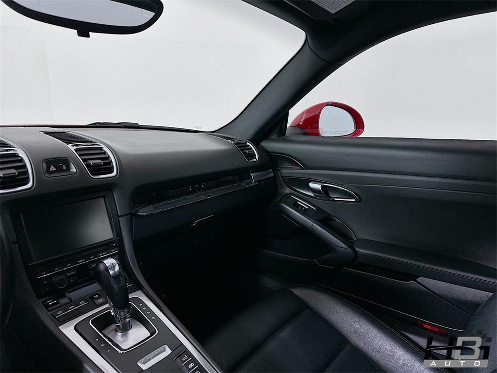 used 2015 Porsche Cayman car, priced at $42,019