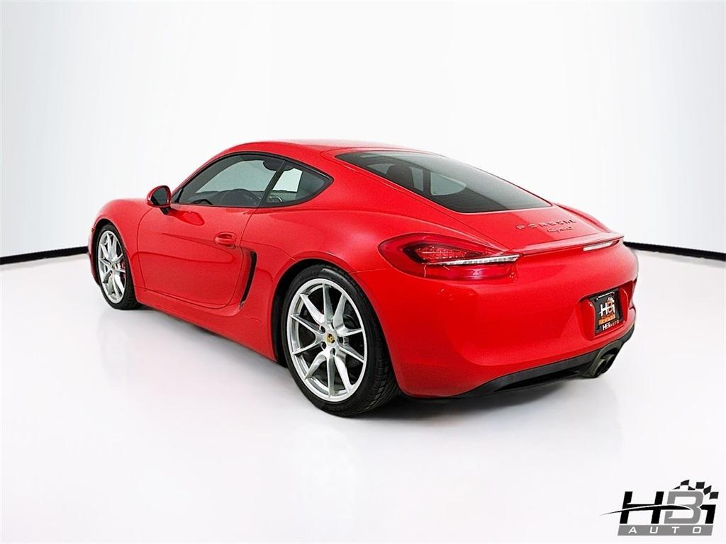 used 2015 Porsche Cayman car, priced at $42,019
