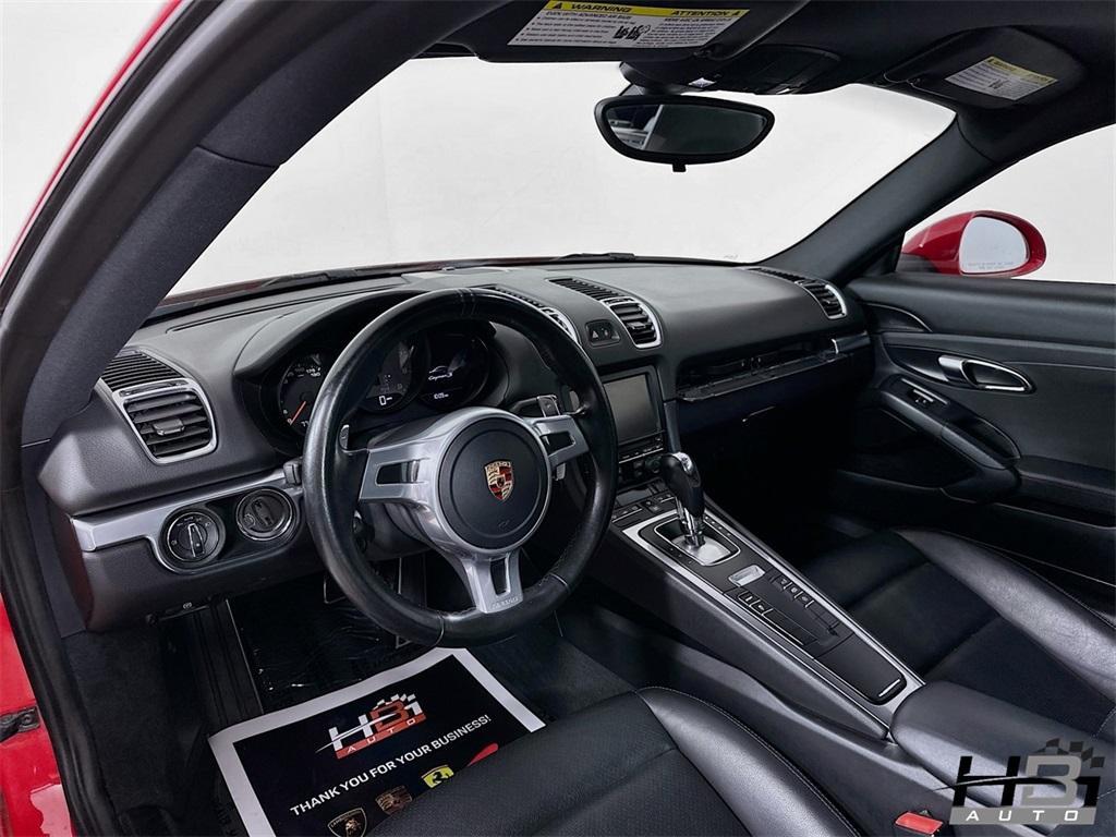 used 2015 Porsche Cayman car, priced at $41,598