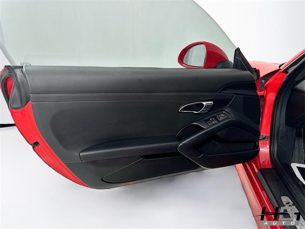 used 2015 Porsche Cayman car, priced at $41,598