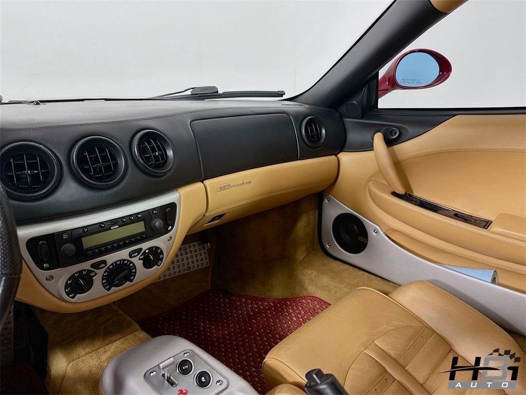 used 1999 Ferrari 360 Modena car, priced at $87,654