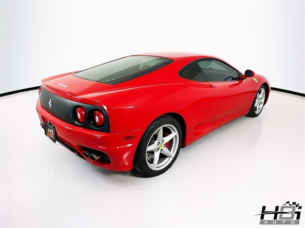 used 1999 Ferrari 360 Modena car, priced at $87,654