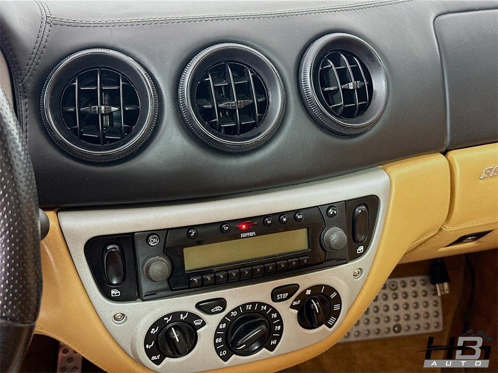 used 1999 Ferrari 360 Modena car, priced at $87,654