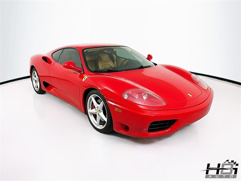 used 1999 Ferrari 360 Modena car, priced at $87,654