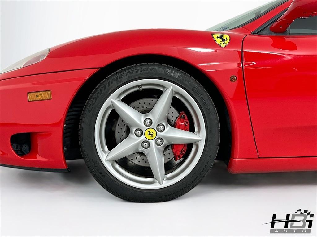 used 1999 Ferrari 360 Modena car, priced at $87,654