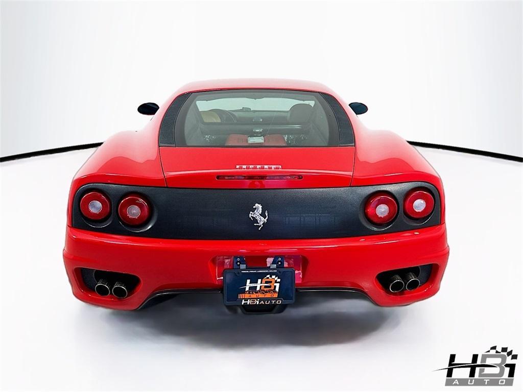 used 1999 Ferrari 360 Modena car, priced at $87,654