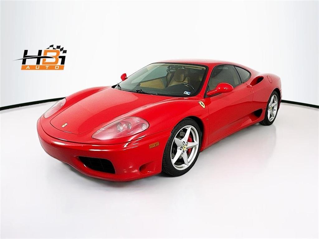 used 1999 Ferrari 360 Modena car, priced at $87,654
