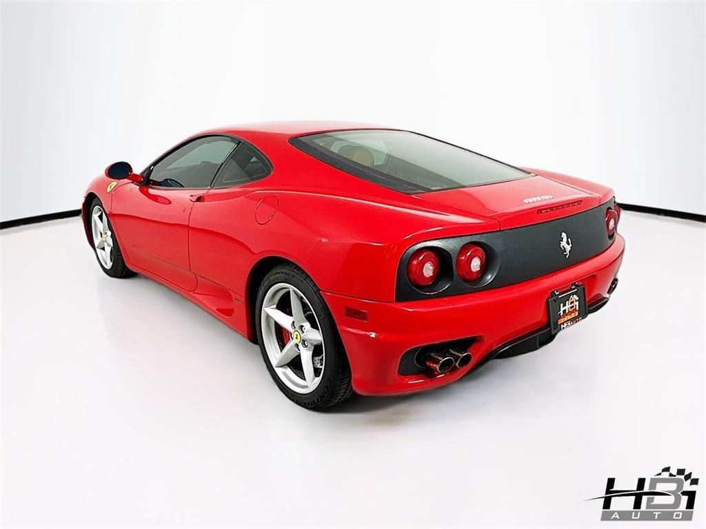 used 1999 Ferrari 360 Modena car, priced at $87,654