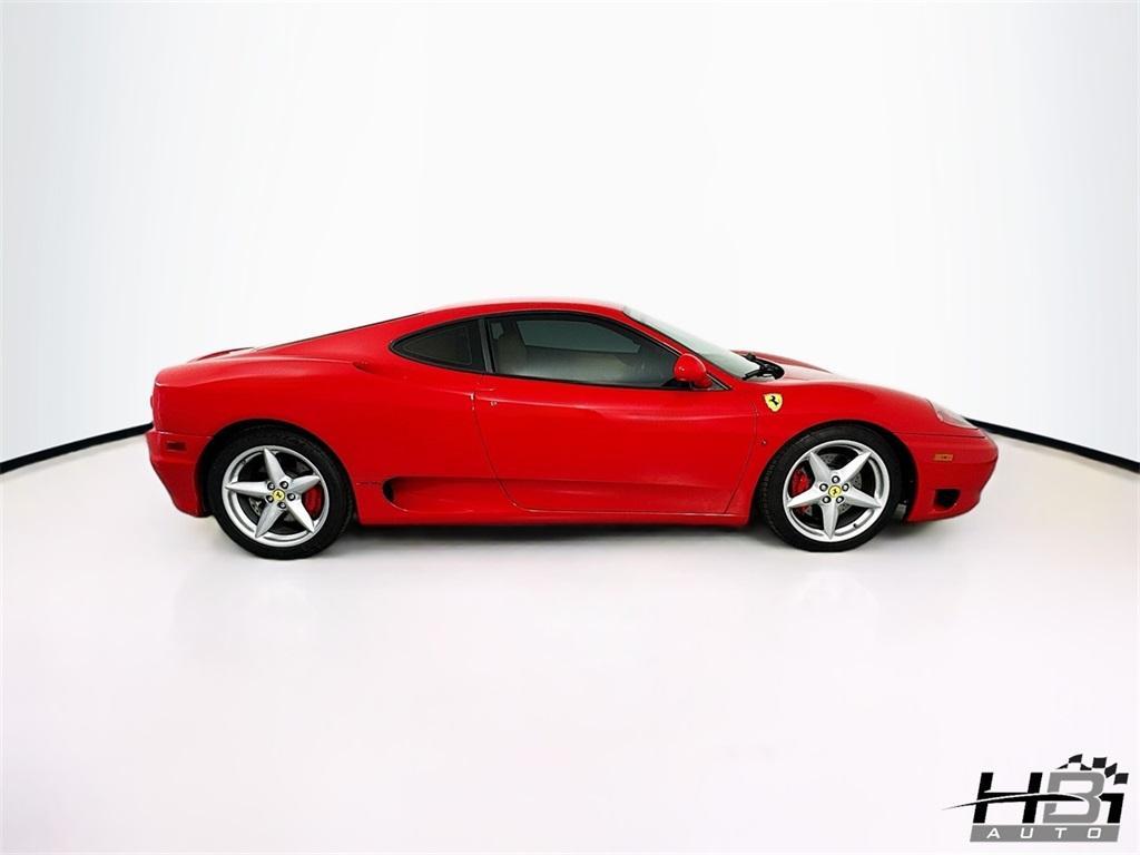 used 1999 Ferrari 360 Modena car, priced at $87,654