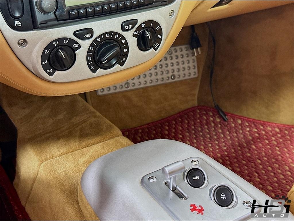 used 1999 Ferrari 360 Modena car, priced at $87,654