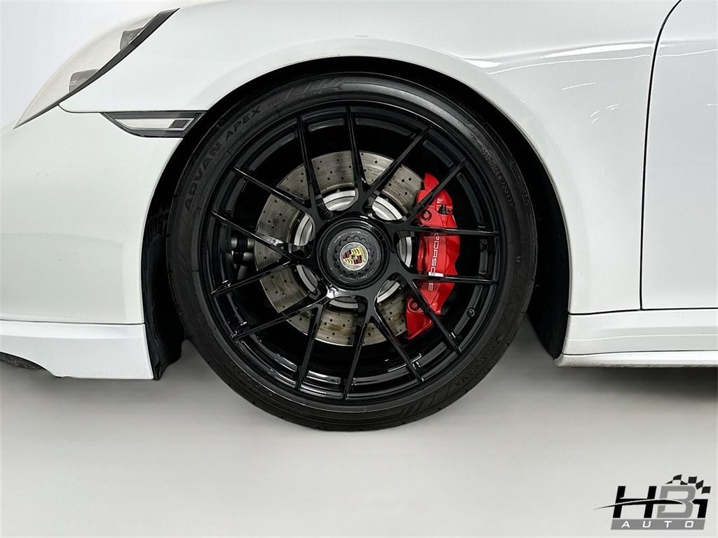 used 2017 Porsche 911 car, priced at $134,998