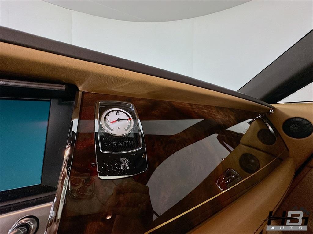 used 2014 Rolls-Royce Wraith car, priced at $127,531