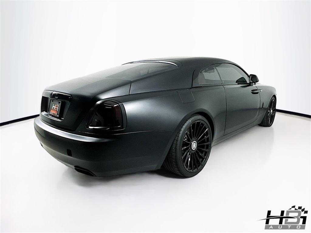 used 2014 Rolls-Royce Wraith car, priced at $127,531