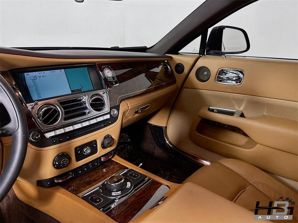 used 2014 Rolls-Royce Wraith car, priced at $127,531