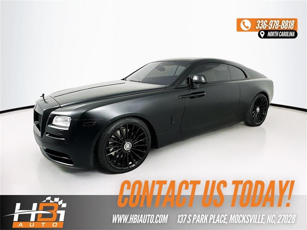 used 2014 Rolls-Royce Wraith car, priced at $127,531