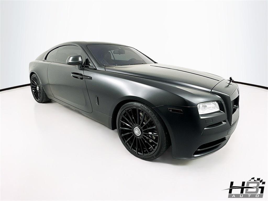 used 2014 Rolls-Royce Wraith car, priced at $127,531