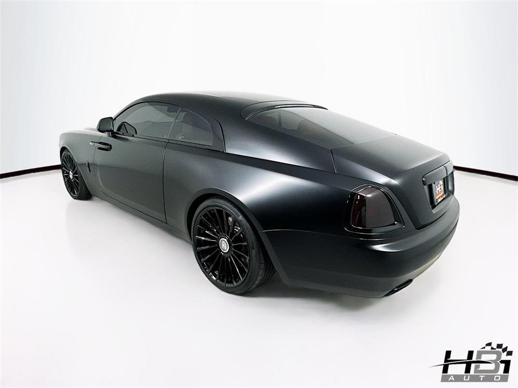 used 2014 Rolls-Royce Wraith car, priced at $127,531