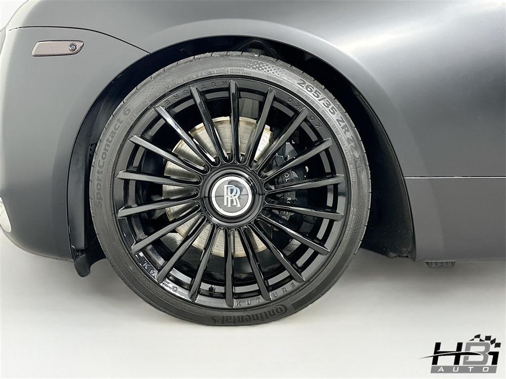 used 2014 Rolls-Royce Wraith car, priced at $127,531