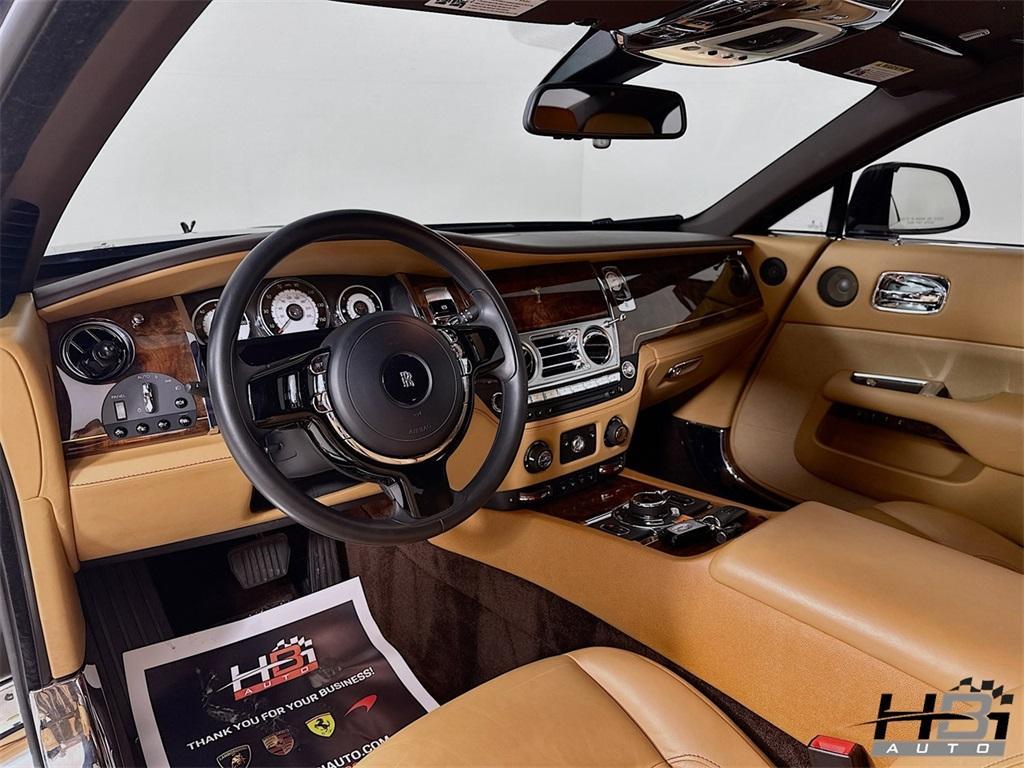used 2014 Rolls-Royce Wraith car, priced at $127,531