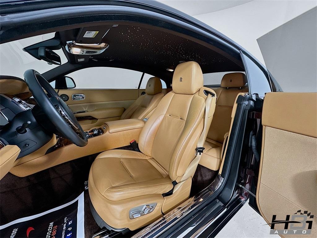 used 2014 Rolls-Royce Wraith car, priced at $127,531