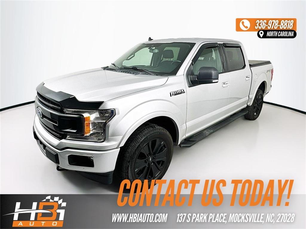 used 2019 Ford F-150 car, priced at $27,352