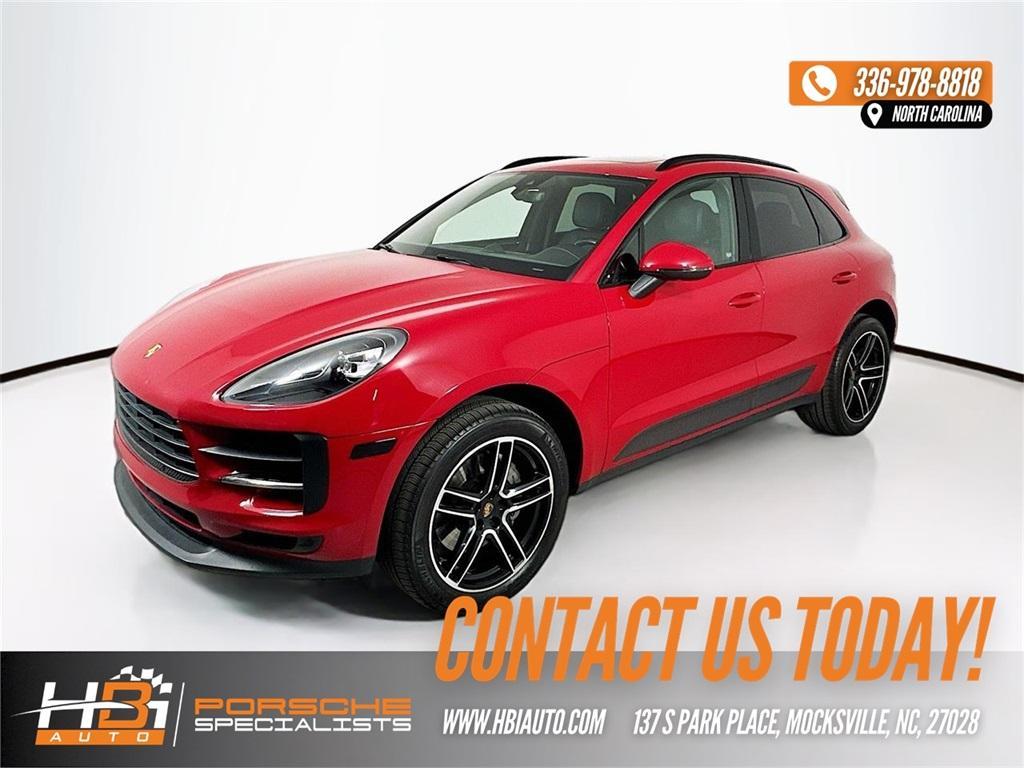 used 2020 Porsche Macan car, priced at $32,998