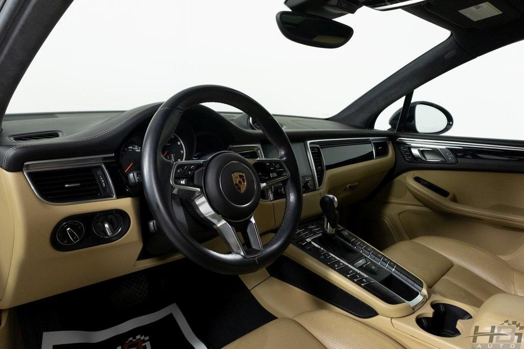 used 2018 Porsche Macan car, priced at $36,998