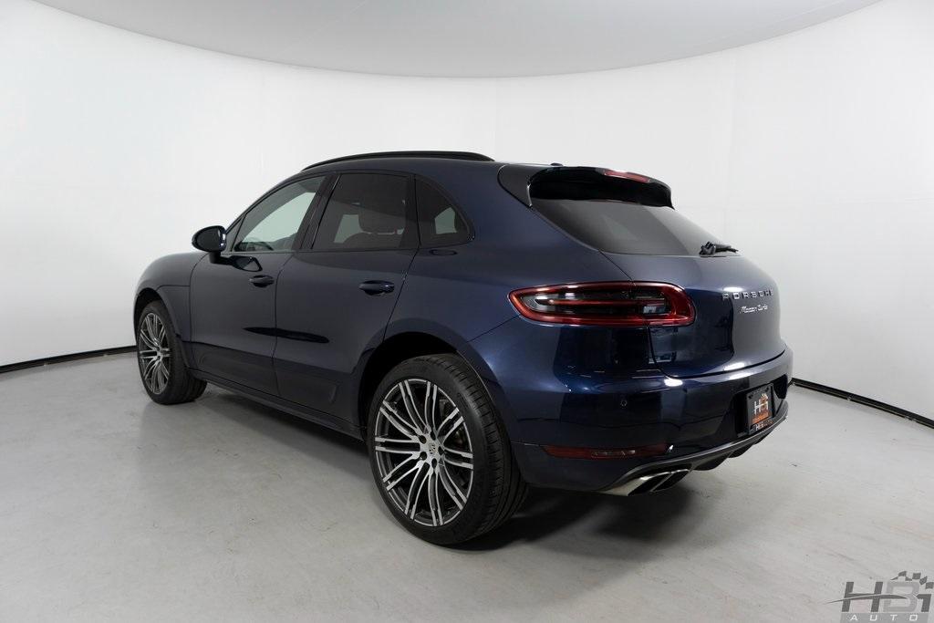 used 2018 Porsche Macan car, priced at $36,998