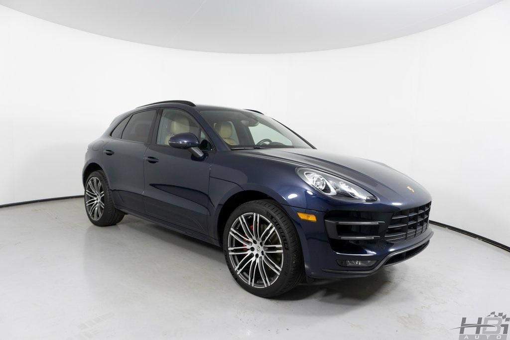 used 2018 Porsche Macan car, priced at $36,998