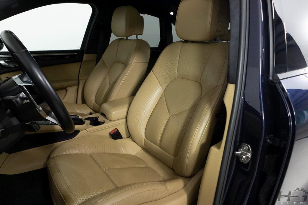 used 2018 Porsche Macan car, priced at $36,998