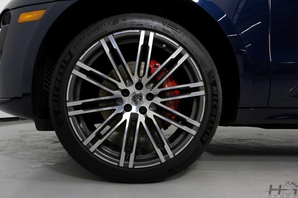used 2018 Porsche Macan car, priced at $36,998