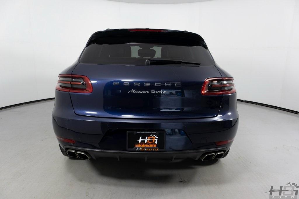 used 2018 Porsche Macan car, priced at $36,998