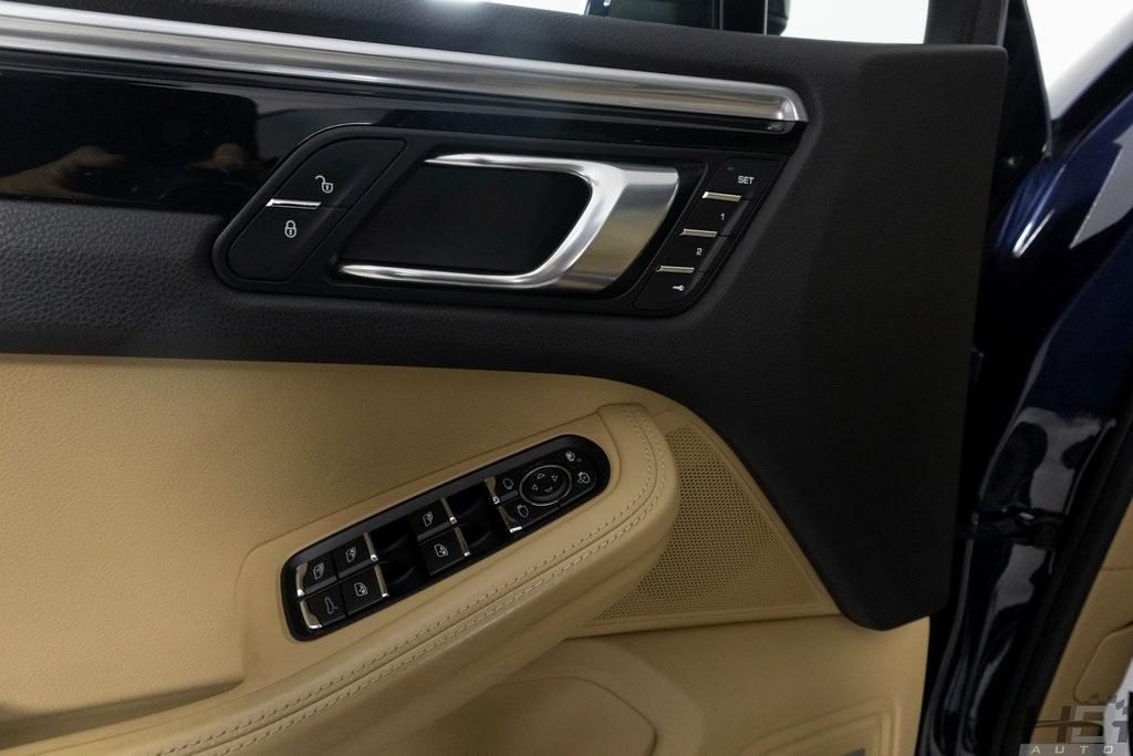 used 2018 Porsche Macan car, priced at $36,998