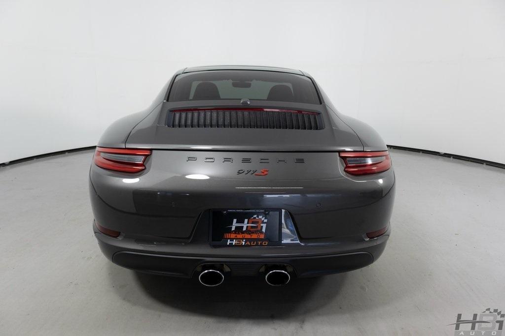used 2017 Porsche 911 car, priced at $84,998