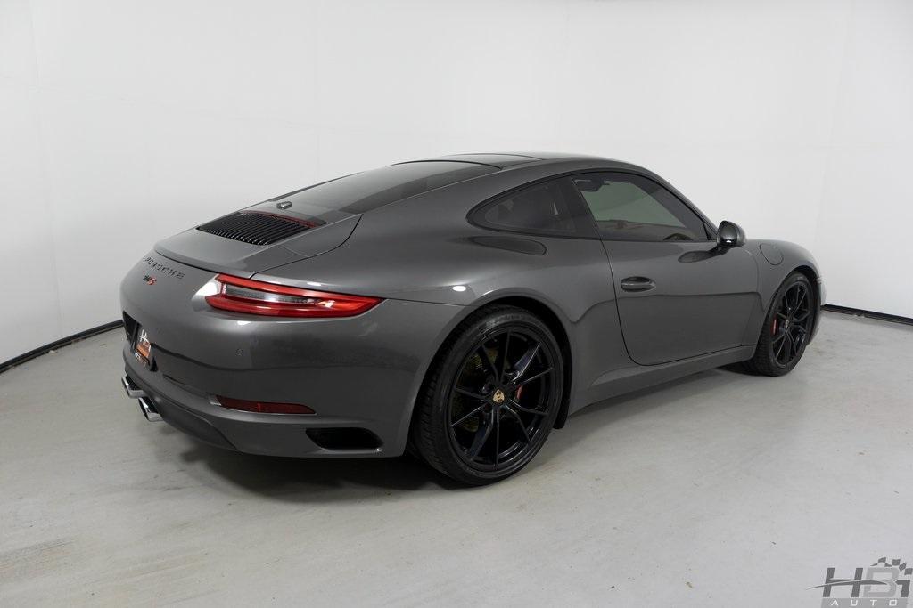 used 2017 Porsche 911 car, priced at $84,998