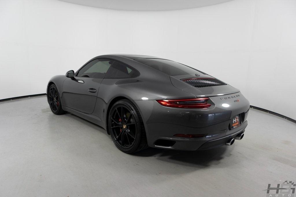 used 2017 Porsche 911 car, priced at $84,998