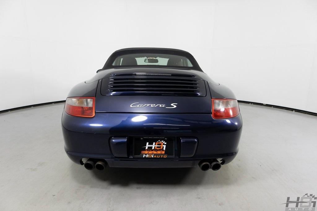 used 2006 Porsche 911 car, priced at $49,998