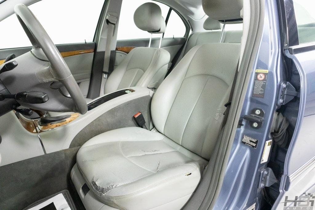 used 2007 Mercedes-Benz E-Class car, priced at $7,313