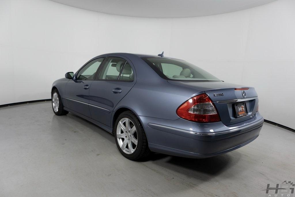 used 2007 Mercedes-Benz E-Class car, priced at $7,313