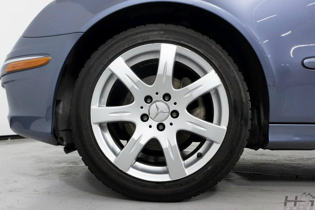 used 2007 Mercedes-Benz E-Class car, priced at $7,313