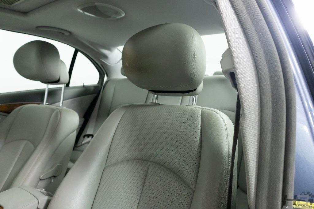 used 2007 Mercedes-Benz E-Class car, priced at $7,313