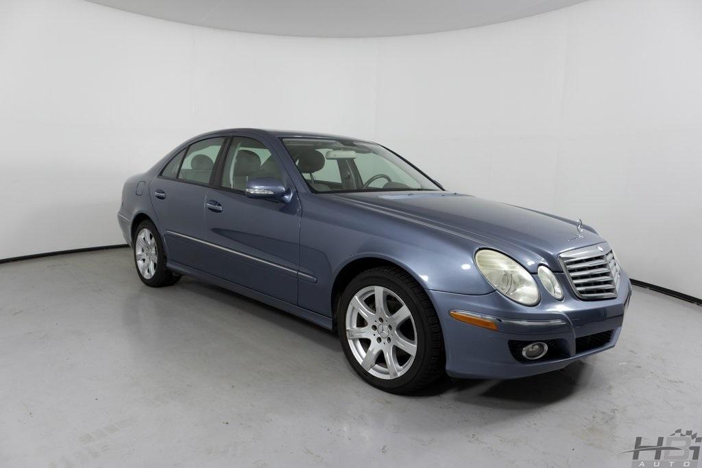 used 2007 Mercedes-Benz E-Class car, priced at $7,313