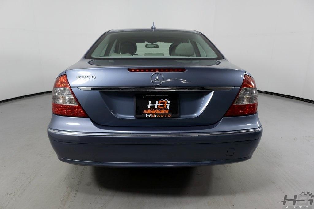 used 2007 Mercedes-Benz E-Class car, priced at $7,313
